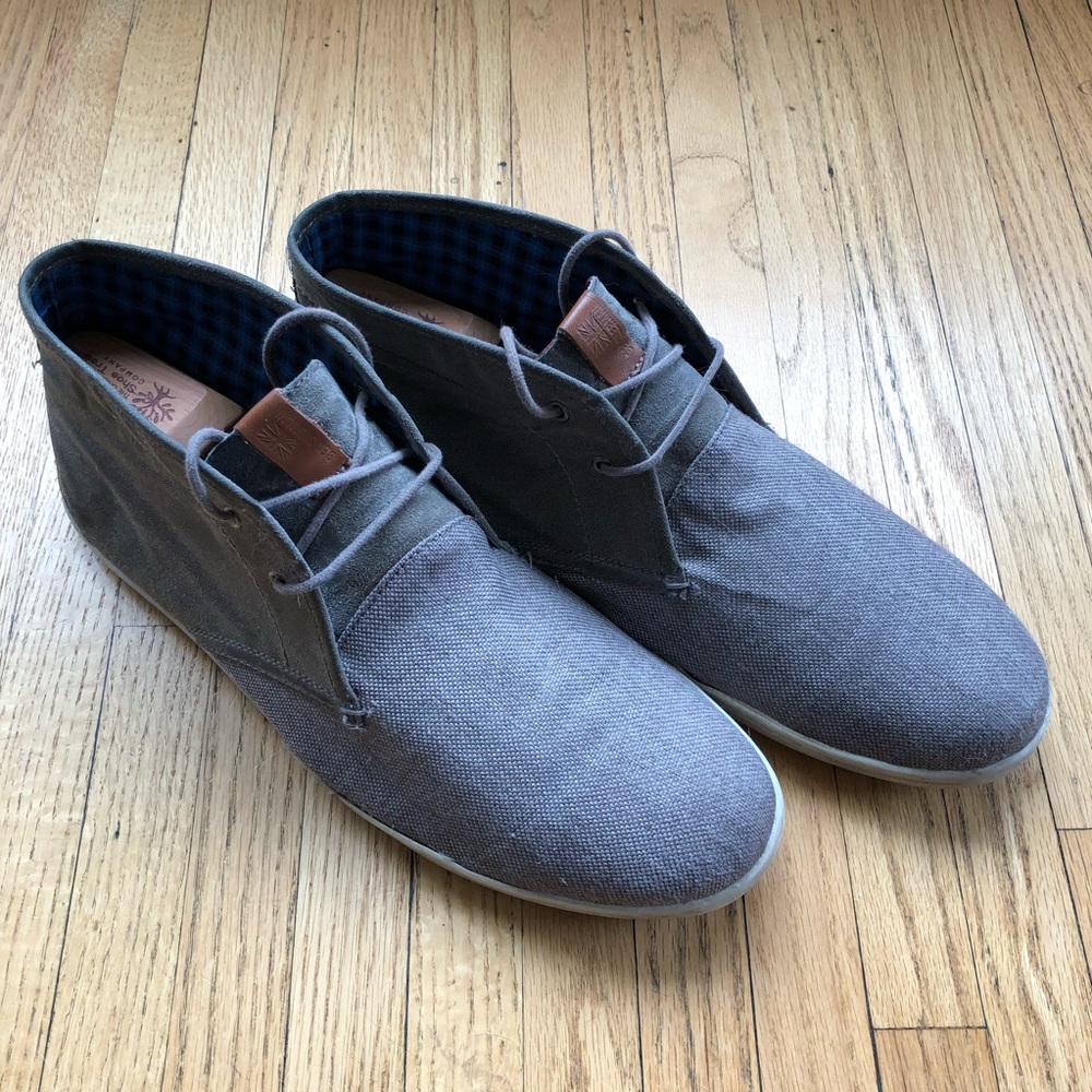 Ben Sherman Canvas Chukka Boot